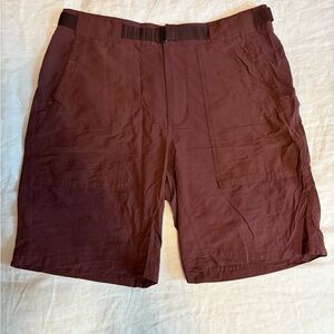 REI Men’s Shorts – Size 34 – Maroon – Excellent Condition